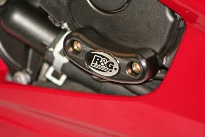 Chránič motoru, pravá strana - Yamaha YZF-R6 '06-'07, černý